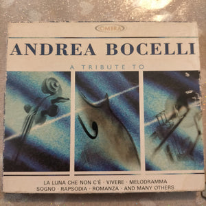 ANDREA BOCELLI / VARIOUS | TRIBUTE TO