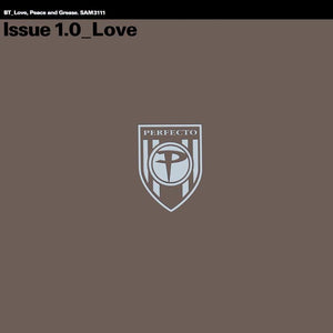 BT | LOVE, PEACE AND GREASE 12 - UK PRESSING - SLEEVE WEAR