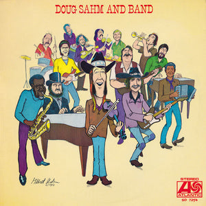DOUG SAHM | DOUG SAHM AND BAND