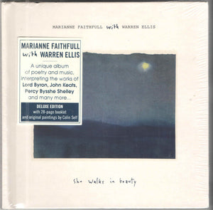 MARIANNE FAITHFULL / WARREN ELLIS | SHE WALKS IN BEAUTY (DIGIBOOK)