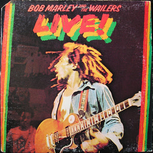 BOB MARLEY | BOB MARLEY AND THE WAILERS LIVE - US