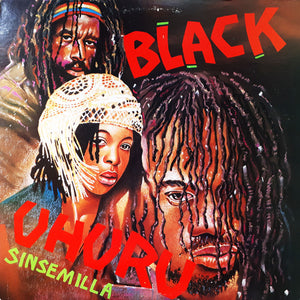 BLACK UHURU | SINSEMILLA - NZ - SLIGHT WOBBLE