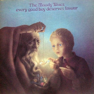 MOODY BLUES | EVERY GOOD BOY DESERVES FAVOUR - UK GATEFOLD