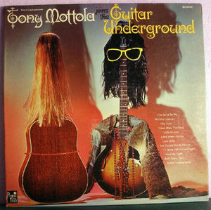 MOTTOLA TONY | JOINS THE GUITAR UNDERGROUND