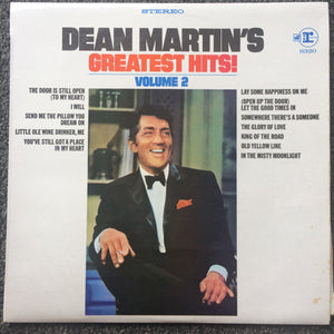 DEAN MARTIN | DEAN MARTINS GREATEST HITS VOLUME 2