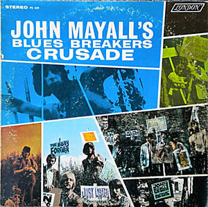 JOHN MAYALL | CRUSADE - US - VERY ROUGH