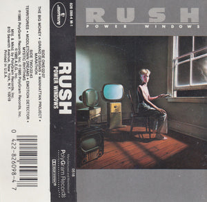 RUSH | POWER WINDOWS