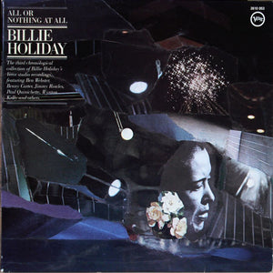 BILLIE HOLIDAY | ALL OR NOTHING AT ALL - 2LP - WHITE LABEL PROMO