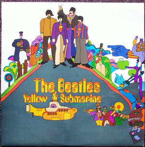BEATLES | YELLOW SUBMARINE - NZ BLACK PARLOPHONE REISSUE