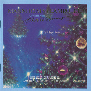 MANNHEIM STEAMROLLER | MANNHEIM STEANROLLER CHISTMAS