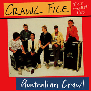 AUSTRALIAN CRAWL | CRAWL FILE - THEIR GREATEST HITS (RED EDITION) (VINYL)