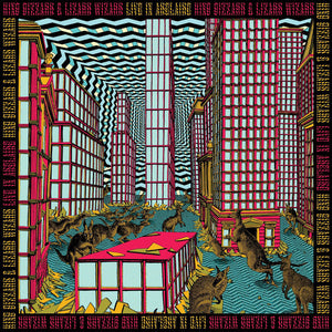 KING GIZZARD AND THE LIZARD WIZARD | LIVE IN ADELAIDE '19 - 3LP BOX SET