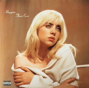 BILLIE EILISH | HAPPIER THAN EVER (4 LIVE BONUS TRACKS) (SOFTPACK)