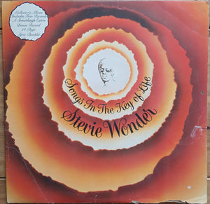 STEVIE WONDER | SONGS IN THE KEY OF LIFE - UK