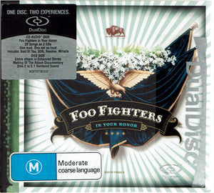 FOO FIGHTERS | IN YOUR HONOR (DUAL DISC) (2CD DIGI)
