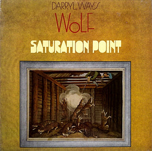 DARRYL WAYS WOLF | SATURATION POINT - JAPAN