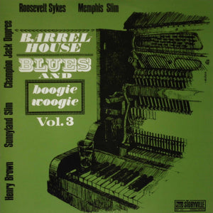 VARIOUS | BARRELHOUSE BLUES AND BOOGIE WOOGIE VOL 3 - DANISH PRESSING