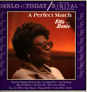 ELLA FITZGERALD / COUNT BASIE | PERFECT MATCH - US - RED VINYL
