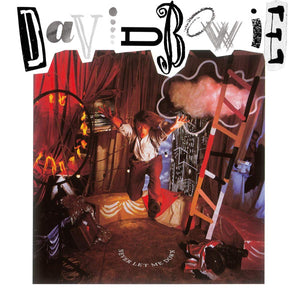 DAVID BOWIE | NEVER LET ME DOWN (2018 REMASTER) (TITLE MISPRINT ON SPINE)