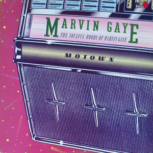 MARVIN GAYE | SOULFUL MOODS OF MARVIN GAYE - 1978 REISSUE (JUKEBOX COVER)