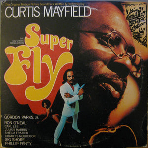 CURTIS MAYFIELD SOUNDTRACK | SUPER FLY - US - 1999 REISSUE