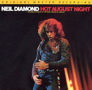 NEIL DIAMOND | HOT AUGUST NIGHT - 2LP - MFSL