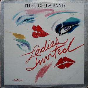 J GEILS BAND | LADIES INVITED - US