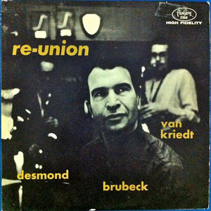 DAVE BRUBECK | REUNION - RED VINYL