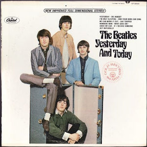 BEATLES | YESTERDAY AND TODAY - US APPLE STEREO 1971 REISSUE (ROUGH COVER)
