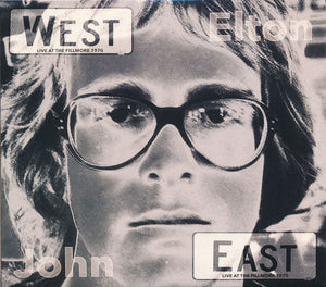 ELTON JOHN | FROM WEST TO EAST LIVE AT THE FILLAMORE 1970 (DIGI) (2CD)