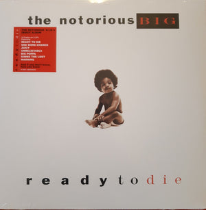 NOTORIOUS BIG | READY TO DIE - THE REMASTER (ORIGINAL WHITE COVER EDITION) (2LP SET) (VINYL)