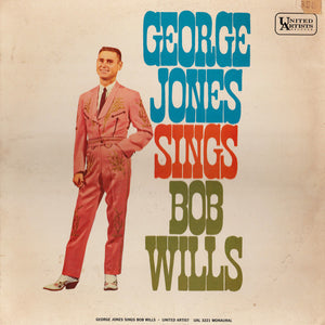 GEORGE JONES | SINGS BOB WILLS
