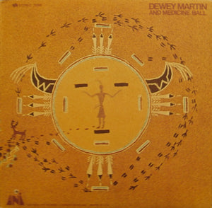 DEWEY MARTIN | DEWEY MARTIN AND MEDICINE BALL - COVER DAMAGE