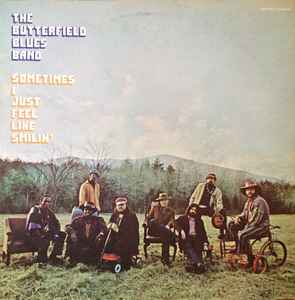 PAUL BUTTERFIELD | SOMETIMES I JUST FEEL LIKE SMILIN - US - SEAM SPLIT - CORNER CUT