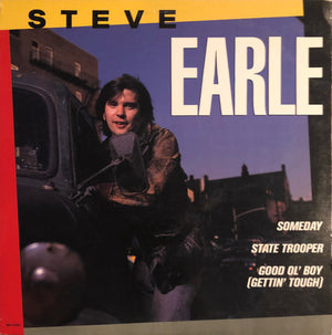 STEVE EARLE | SOMEDAY - 12 PROMO
