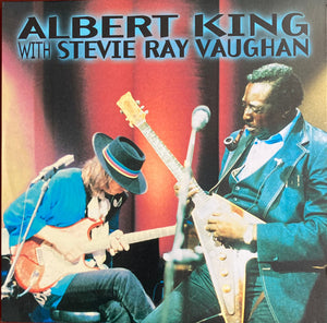 ALBERT KING / STEVIE RAY VAUGHAN | IN SESSION