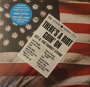 SLY AND THE FAMILY STONE | THERES A RIOT GOING ON (50TH ANNIVERSARY RED EDITION) (VINYL)