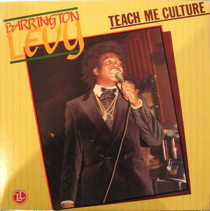BARRINGTON LEVY | TEACH ME CULTURE (VINYL)