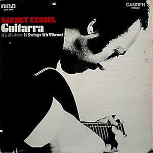 BARNEY KESSEL | GUITARRA - WRITING ON BACK COVER