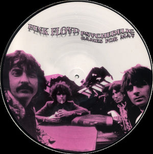 PINK FLOYD | PSYCHEDELIC GAMES FOR MAY - PICTURE DISC