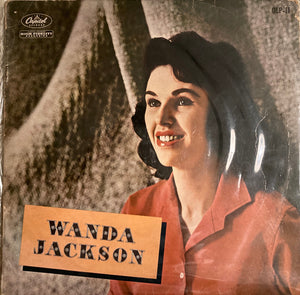 WANDA JACKSON | WANDA JACKSON - 10 - JAPAN RED VINYL - WOC