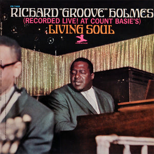 RICHARD GROOVE HOLMES | LIVING SOUL - US MONO (ROUGH COVER)