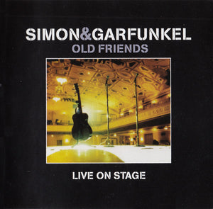 SIMON AND GARFUNKEL | OLD FRIENDS LIVE ON STAGE (2CD)