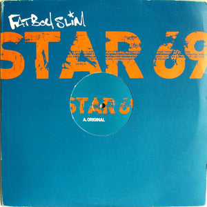 FATBOY SLIM | STAR 69 - 2X12 PROMO