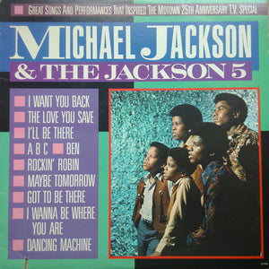 MICHAEL JACKSON / JACKSON 5 | GREAT SONGS AND PERFORMANCES THAT INSPIRED THE MOTOWN 25TH ANN. TV SPECIAL