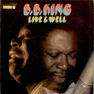 BB KING | LIVE AND WELL - US