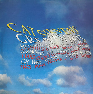 CAT STEVENS | CAT STEVENS GREATEST HITS - AUS - ALT COVER