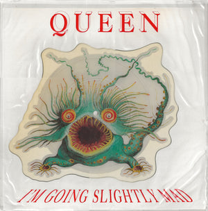 QUEEN | I'M GOING SLIGHTLY MAD - SHAPED PICTURE DISC