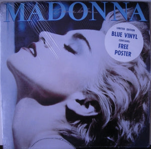 MADONNA | TRUE BLUE - BLUE VINYL - NO POSTER
