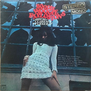 CLARENCE PRECIOUS TURNER | BOOGIE WOOGIE EXPLOSIONS